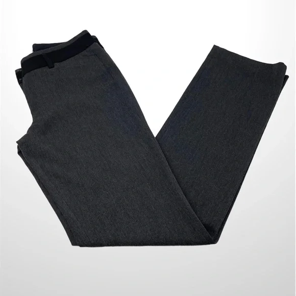 Express Editor Dark Charcoal Dress Pants - Picture 2 of 11